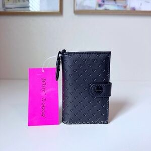 Black Heart Pattern Wallet